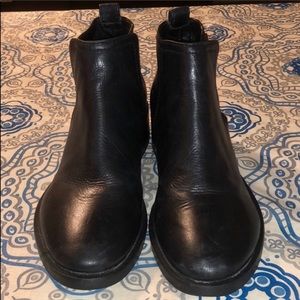 Tory burch Good Condition Leather Booties